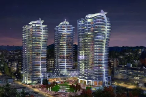 Foster Martin Tower 3 by Landmark Premiere Properties – White Rock (Plans, Prices, Availability)